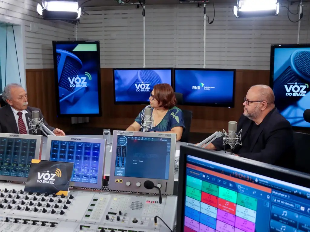 Ricardo Galvão EBC