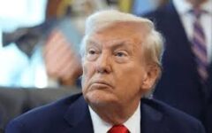 Trump - Imagem EBC